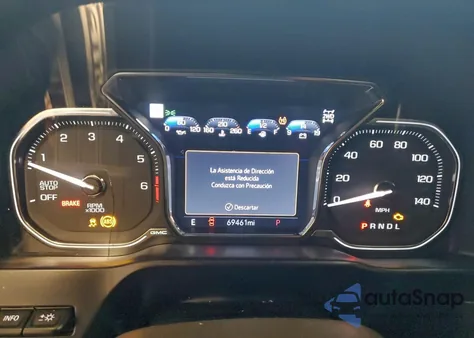 2021 GMC Sierra K1500 At4 z USA, uszkodzony, nr VIN 3GTP9EED6MG277816